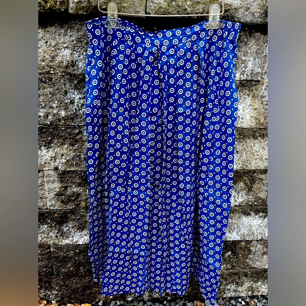 Raferty Polka Dot Maxi Skirt